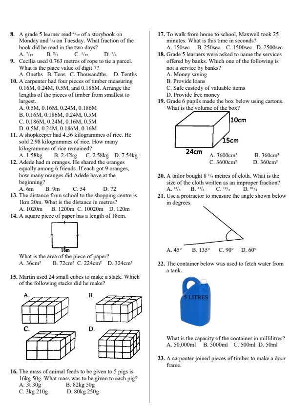 Preview page Grade-6-Mathematics-Mid-Term-1-Exam-2026_5093_1.jpg