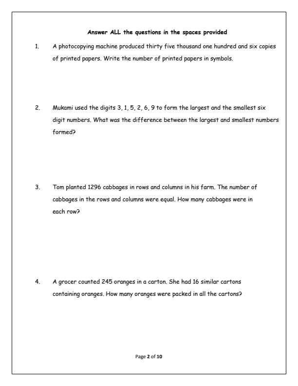 Preview page Grade-6-Mathematics-Mid-Term-2-Exam-2025_4219_1.jpg