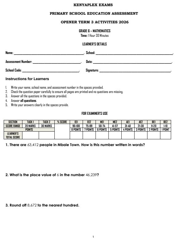 Preview page Grade-6-Mathematics-September-Assessment-Examination-2026_6768_0.jpg
