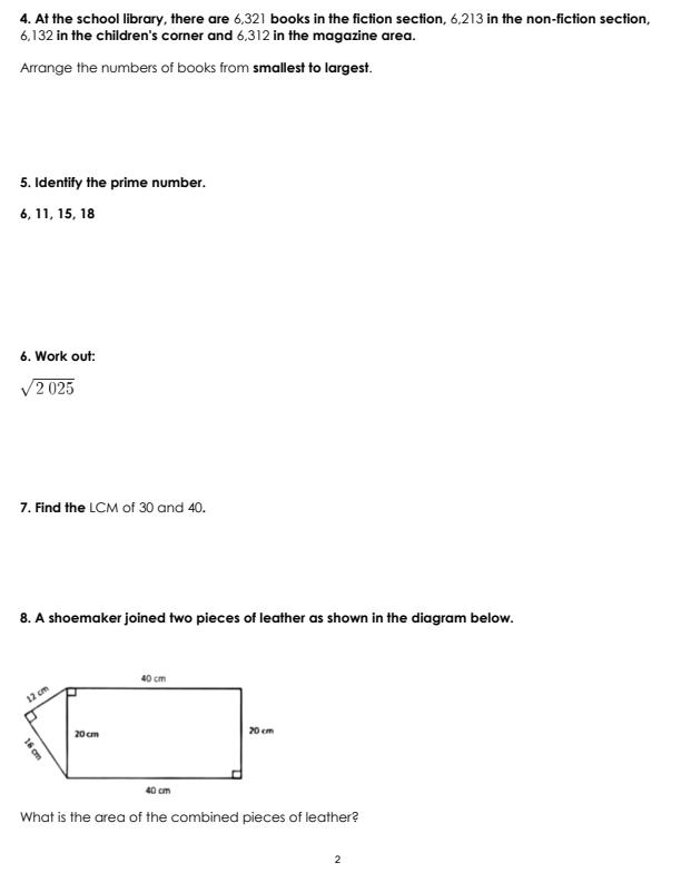 Preview page Grade-6-Mathematics-September-Assessment-Examination-2026_6768_1.jpg
