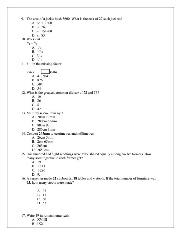 Preview page Grade-6-Mathematics-Term-3-Opener-Exam-2025_4522_1.jpg