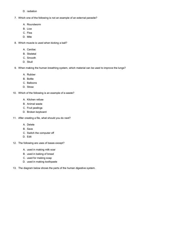 Preview page Grade-6-Science-and-Technology-End-of-May-Assessment-Test-2024_2596_1.jpg