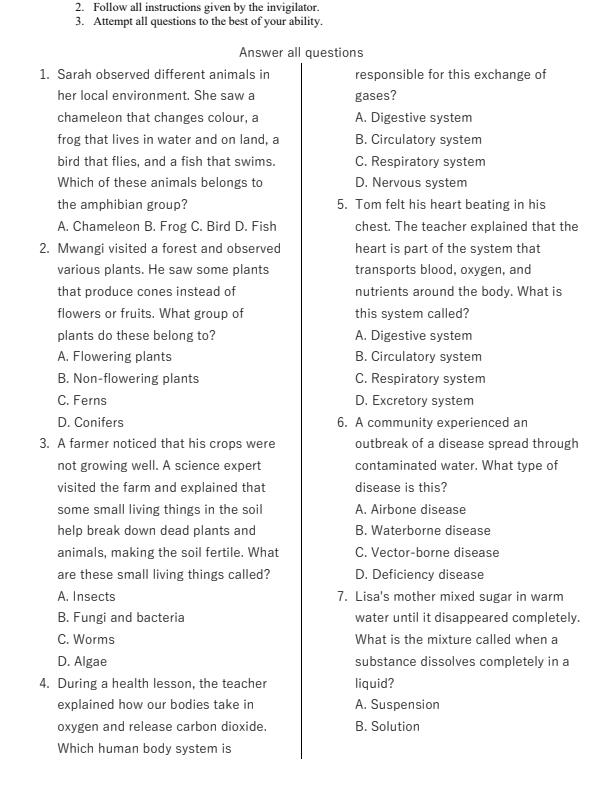 Preview page Grade-6-Science-and-Technology-End-of-Term-2-Exam-2025_4378_1.jpg