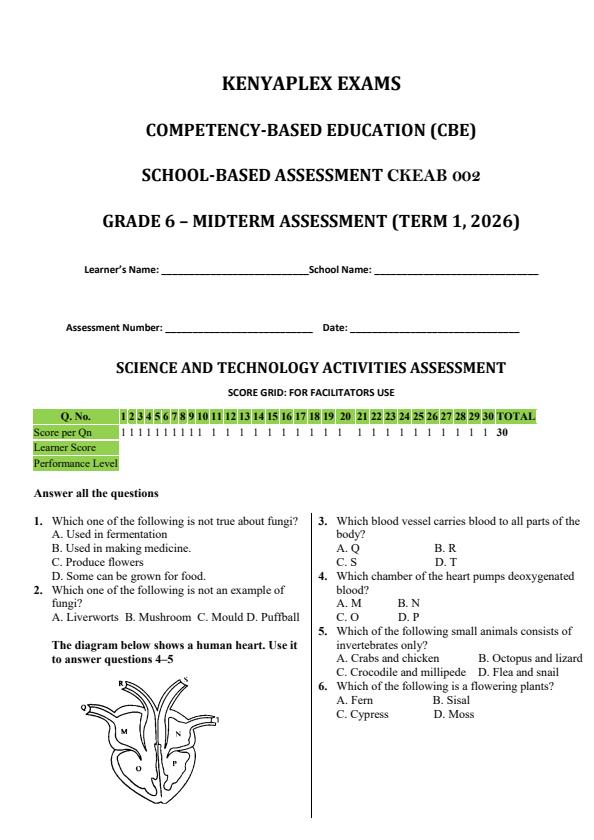 Preview page Grade-6-Science-and-Technology-Mid-Term-1-Exam-2026_5094_0.jpg