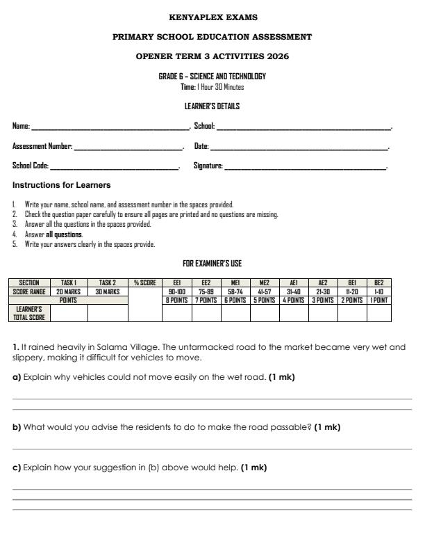 Preview page Grade-6-Science-and-Technology-September-Assessment-Examination-2026_6769_0.jpg