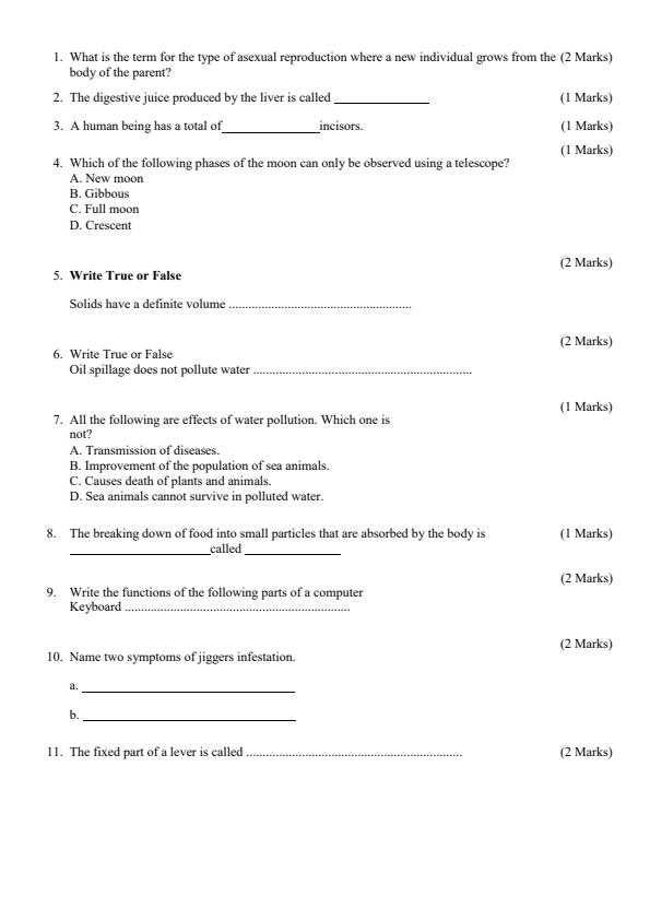 Preview page Grade-6-Science-and-Technology-Term-2-Opener-Exam-2024_2476_1.jpg