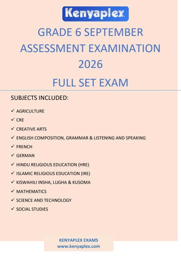 Preview page Grade-6-September-Assessment-Examination-2026--Full-Set_6771_0.jpg