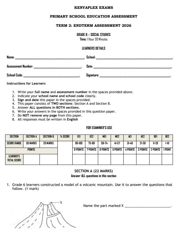 Preview page Grade-6-Social-Studies-End-Term-2-Exam-2026_6078_0.jpg