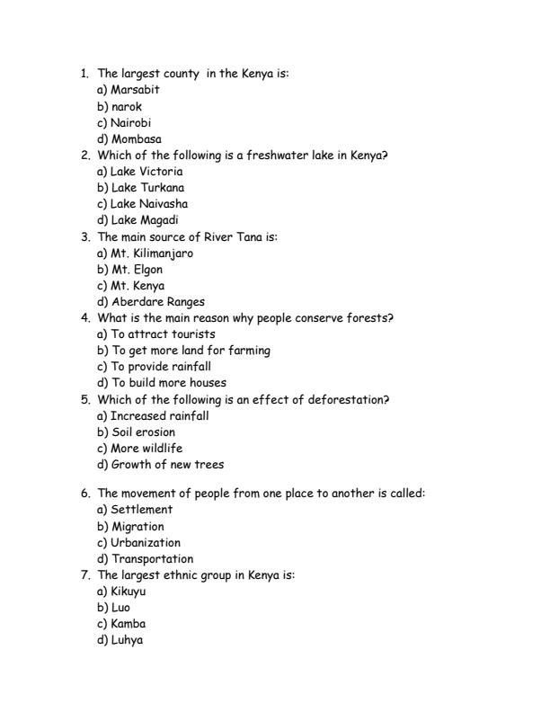 Preview page Grade-6-Social-Studies-End-of-Term-1-Examination-2025_3800_1.jpg