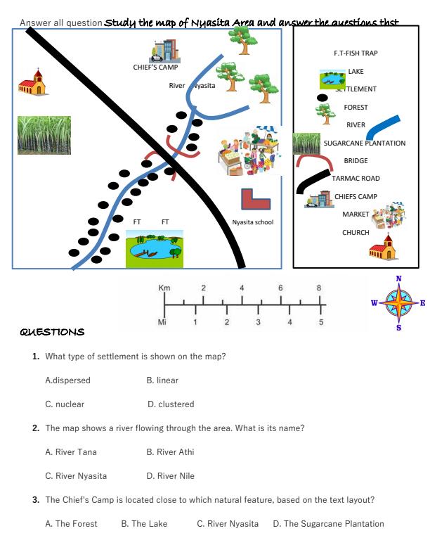Preview page Grade-6-Social-Studies-End-of-Term-2-Exam-2025_4379_1.jpg