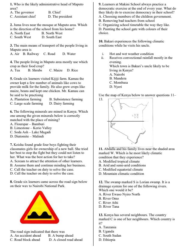 Preview page Grade-6-Social-Studies-Mid-Term-1-Exam-2026_5095_1.jpg