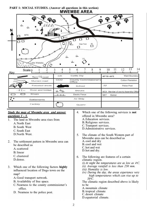 Preview page Grade-6-Social-Studies-and-Religious-Education-Mid-Term-3-Exam-2025_4720_1.jpg