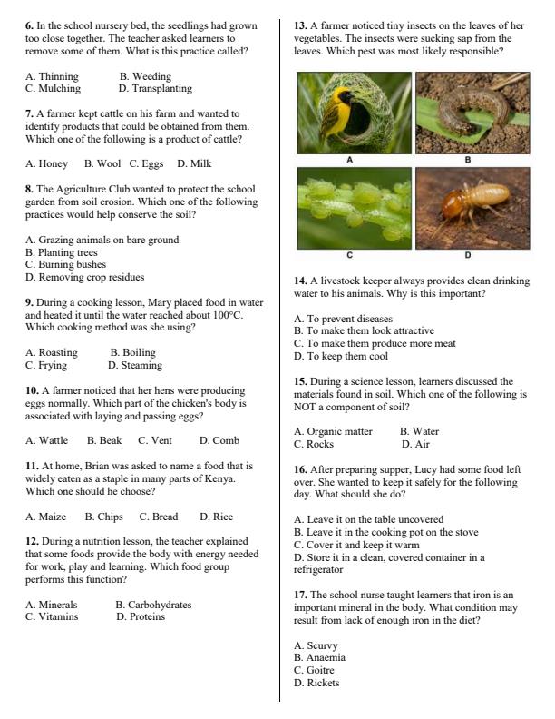Preview page Grade-7-Agriculture-End-Term-3-Exam-2026_6772_1.jpg