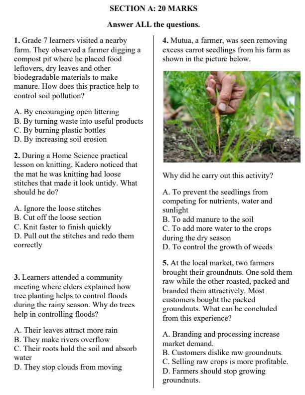 Preview page Grade-7-Agriculture-End-Term-3-Set-2-Exam-2026_7187_1.jpg