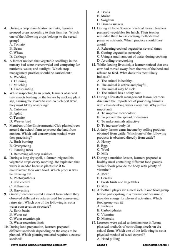 Preview page Grade-7-Agriculture-Paper-1-Activity-Term-3-Opener-Exam-2026_6497_1.jpg