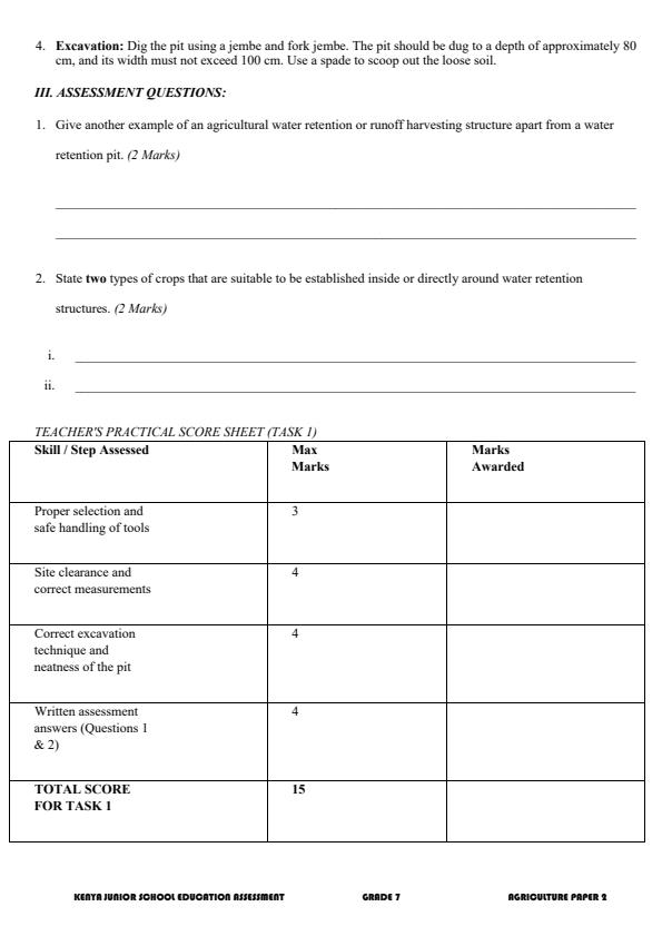 Preview page Grade-7-Agriculture-Paper-2-Term-3-Opener-Exam-2026_6498_1.jpg