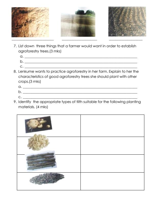 Preview page Grade-7-Agriculture-Term-1-Opener-Exam-2024-Set-2_1900_1.jpg