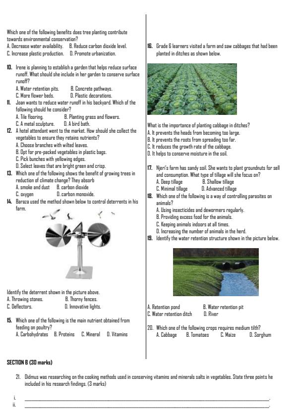 Preview page Grade-7-Agriculture-Term-2-OPener-Exam-2026_5592_1.jpg