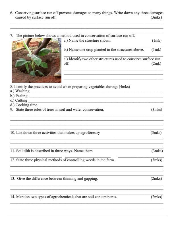 Preview page Grade-7-Agriculture-Term-2-Opener-Exam-2024_2399_1.jpg