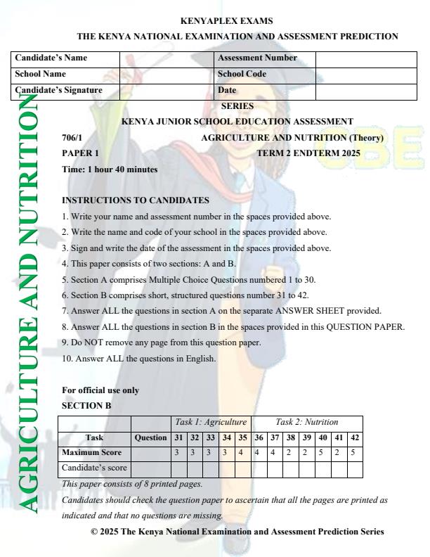 Preview page Grade-7-Agriculture-and-Nutrition-End-of-Term-2-Exam-2025_4383_0.jpg