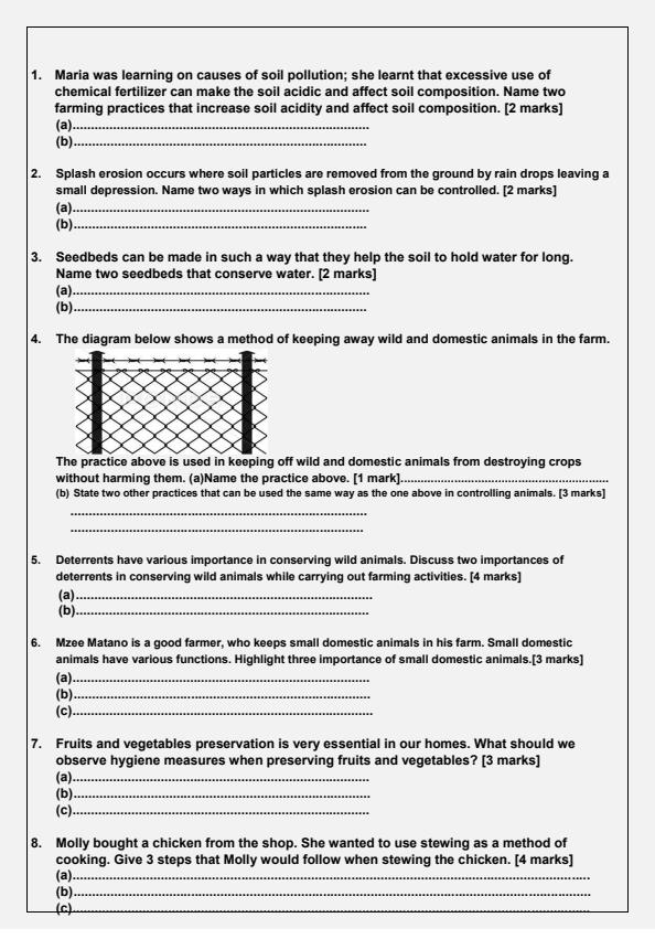 Preview page Grade-7-Agriculture-and-Nutrition-Mid-Term-1-Exam-2025_3606_1.jpg