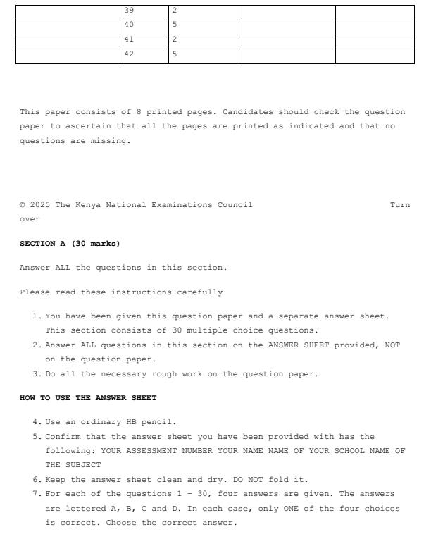 Preview page Grade-7-Agriculture-and-Nutrition-Mid-Term-2-Exam-2025_4147_1.jpg