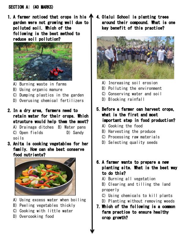 Preview page Grade-7-Agriculture-and-Nutrition-Term-2-Opener-Exam-2025_4030_1.jpg