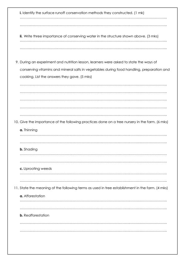 Preview page Grade-7-Agriculture-and-Nutrition-Term-3-Opener-Exam-2024_2915_2.jpg