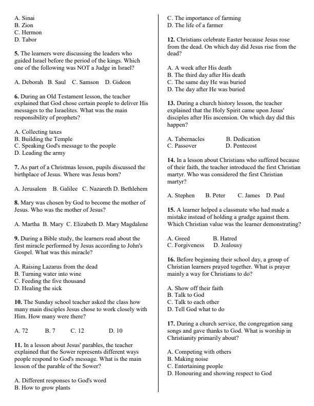 Preview page Grade-7-CRE-Activity-End-Term-3-Exam-2026_6773_1.jpg