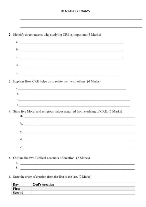 Preview page Grade-7-CRE-End-of-May-Assessment-Test_2531_1.jpg