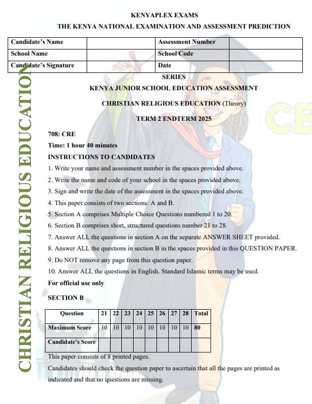 Preview page Grade-7-CRE-End-of-Term-2-Exam-2025_4385_0.jpg