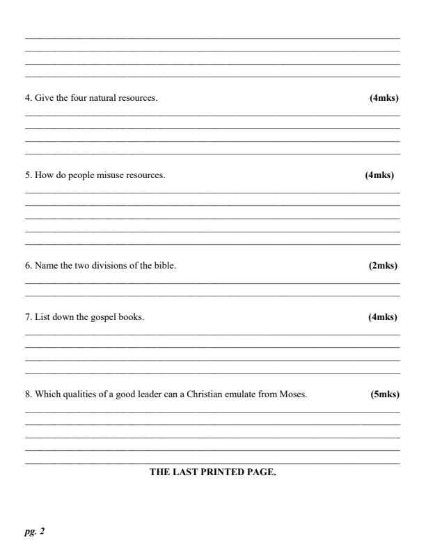 Preview page Grade-7-CRE-End-of-Term-3-Examination-2024_3377_1.jpg