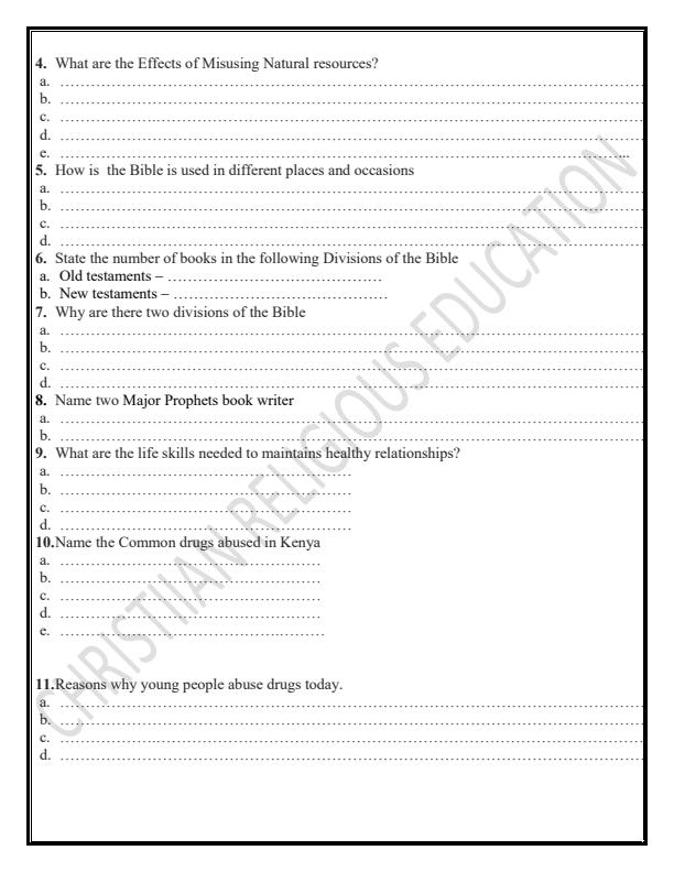 Preview page Grade-7-CRE-Mid-Term-1-Exam-2024-Set-2_2098_1.jpg