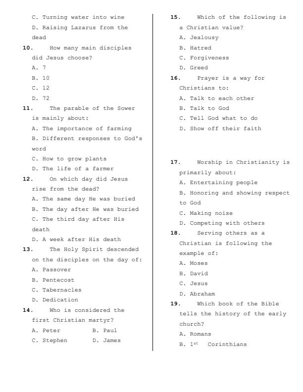 Preview page Grade-7-CRE-Mid-Term-2-Exam-2025_4148_2.jpg