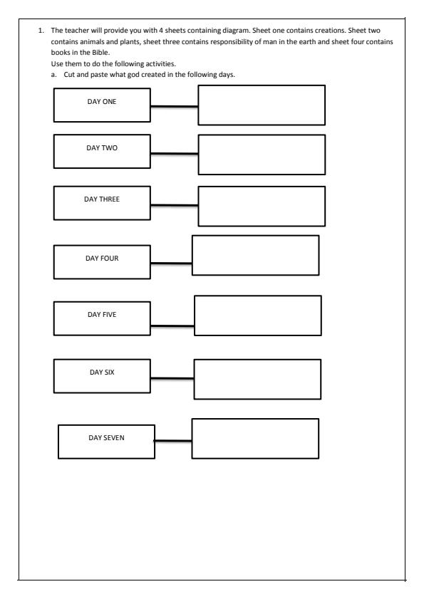 Preview page Grade-7-CRE-Practical-Mid-Term-1-Exam-2024_2129_1.jpg