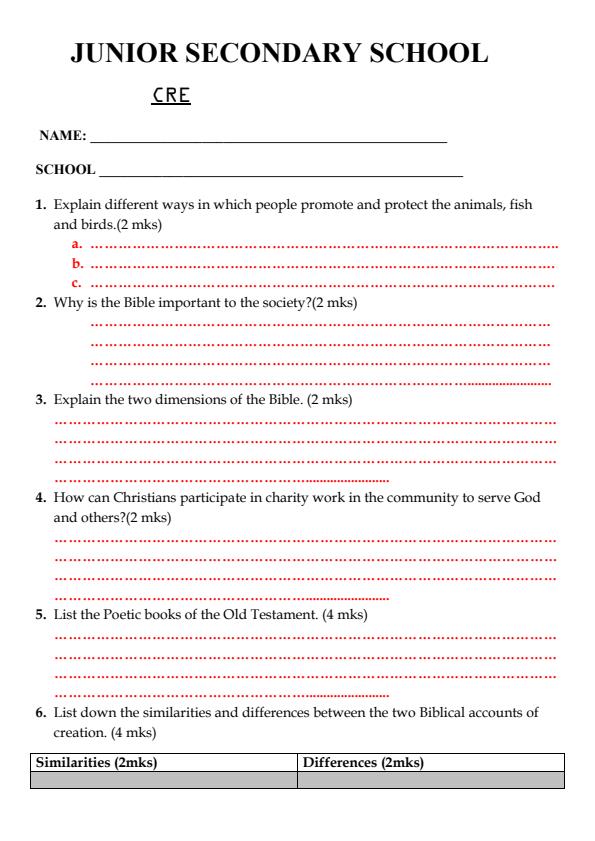 Preview page Grade-7-CRE-Term-1-Opener-Exam-2024_1904_0.jpg