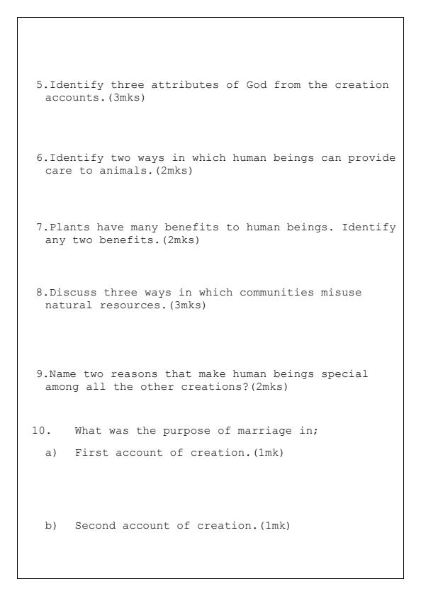 Preview page Grade-7-CRE-Term-1-Opener-Exam-2025_3457_1.jpg