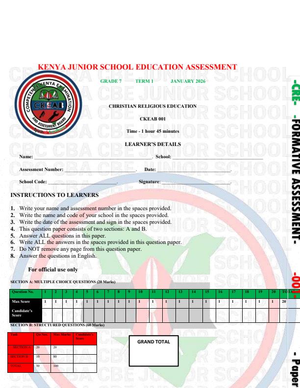 Preview page Grade-7-CRE-Term-1-Opener-Exam-2026_4972_0.jpg