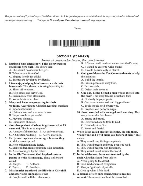 Preview page Grade-7-CRE-Term-1-Opener-Exam-2026_4972_1.jpg