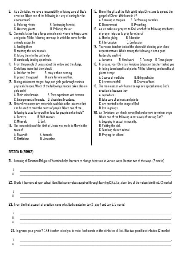 Preview page Grade-7-CRE-Term-2-Opener-Exam-2026_5593_1.jpg