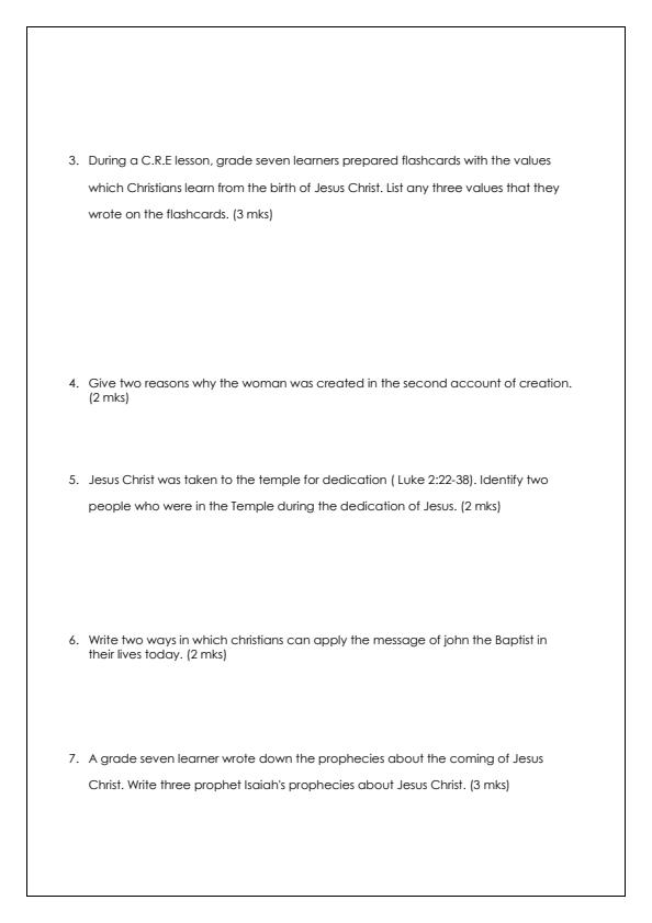 Preview page Grade-7-CRE-Term-3-Opener-Exam-2024_2916_1.jpg