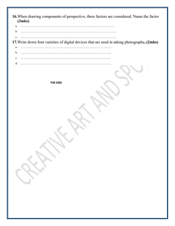 Preview page Grade-7-Creative-Arts-and-Sports-Mid-Term-1-Exam-2024-Set-2_2097_2.jpg