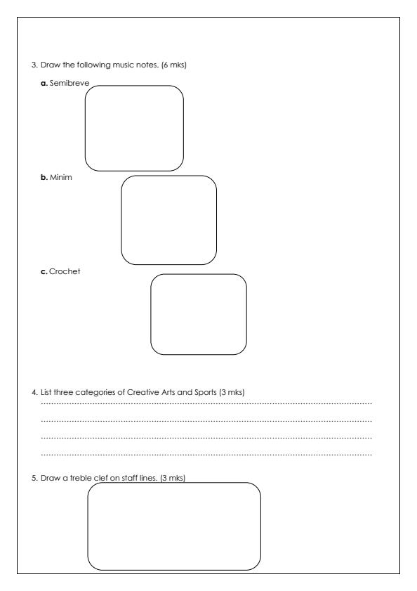Preview page Grade-7-Creative-Arts-and-Sports-Term-3-Opener-Exam-2024_2917_1.jpg
