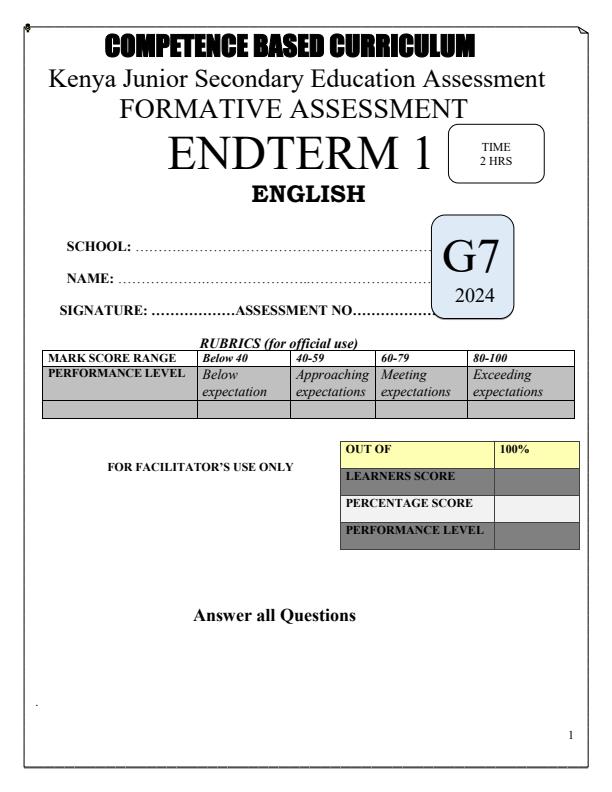Preview page Grade-7-English-End-of-Term-1-Exam-2024_2140_0.jpg