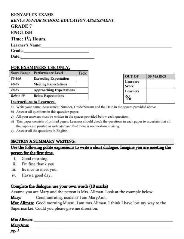 Preview page Grade-7-English-End-of-Term-3-Examination-2024_3378_0.jpg