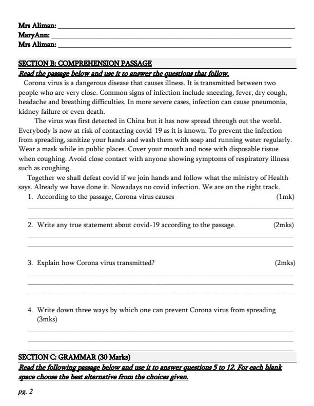 Preview page Grade-7-English-End-of-Term-3-Examination-2024_3378_1.jpg