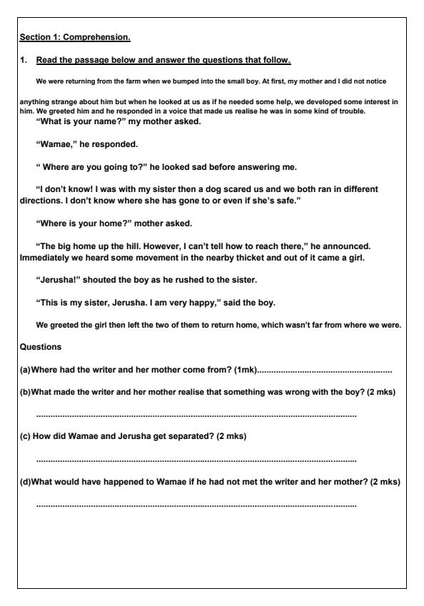 Preview page Grade-7-English-Mid-Term-1-Exam-2025_3609_1.jpg