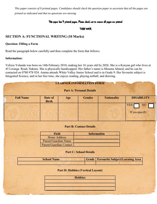 Preview page Grade-7-English-Mid-Term-1-Exam-2026_5352_1.jpg