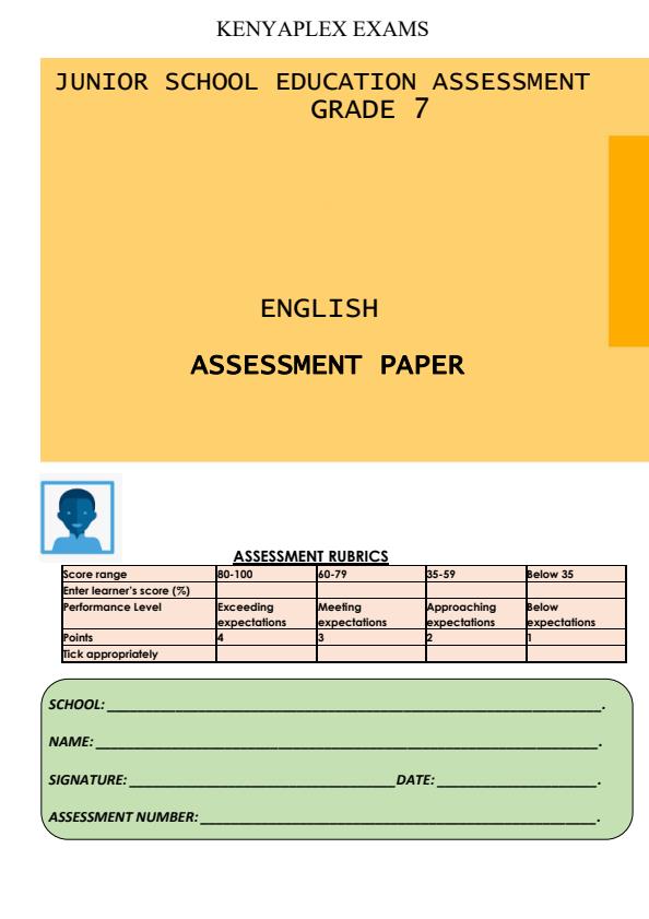 Preview page Grade-7-English-Mid-Term-3-Exam-2024_3184_0.jpg