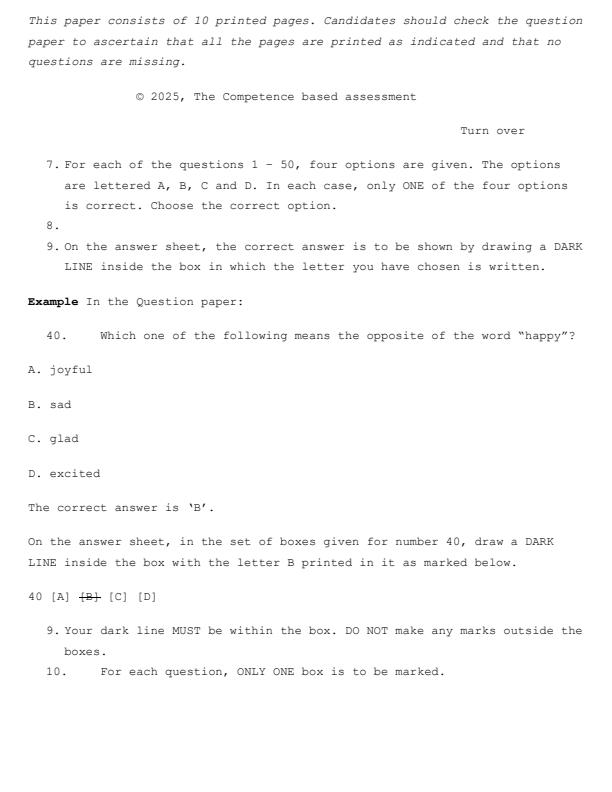 Preview page Grade-7-English-Paper-1-Mid-Term-2-Exam-2025_4151_1.jpg